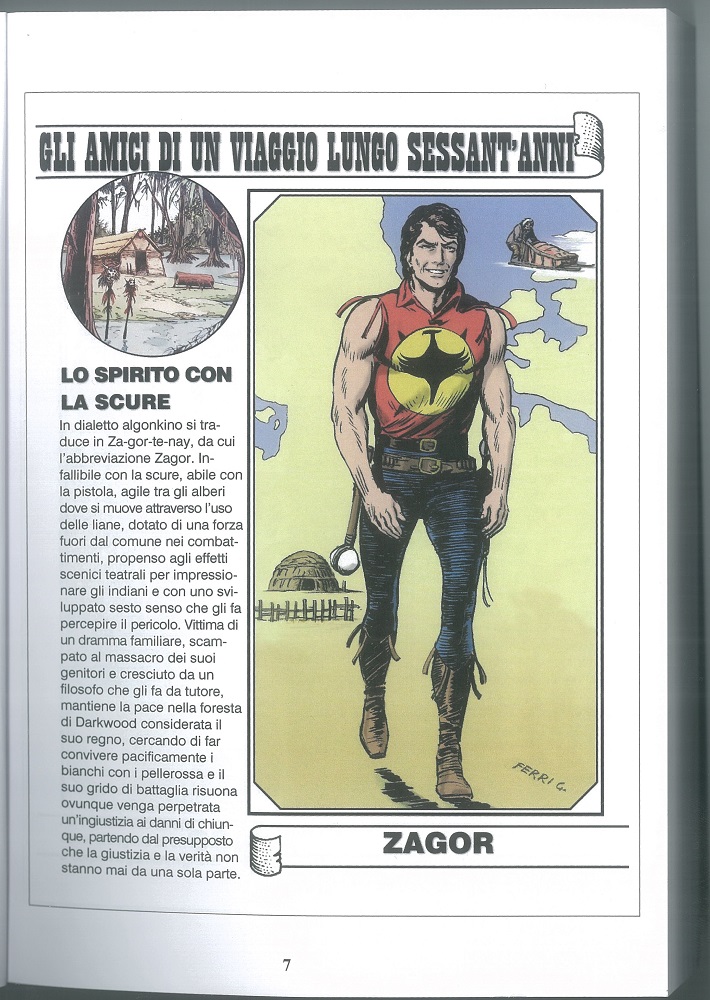 ZAGORIANITA' speciale sesssanta anni