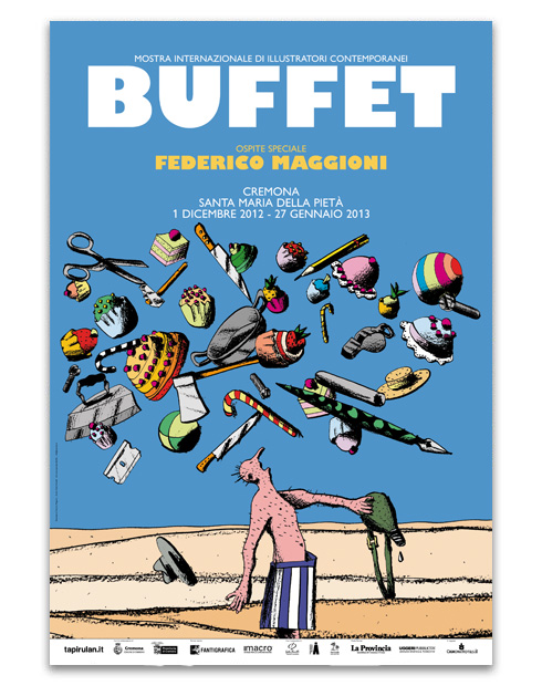 Locandina - illustrazione di Federico Maggioni