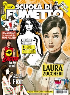 copertina del n 78 scuola di fumetto