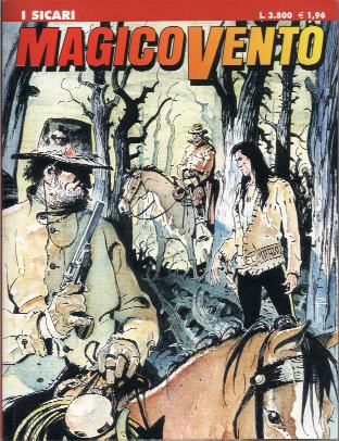 copertina di magico vento 47