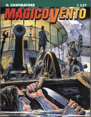 copertina di magico vento 58