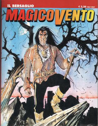 copertina di magico vento 