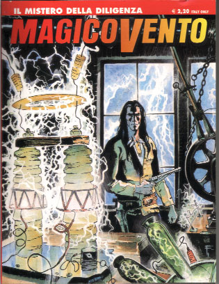 copertina di magico vento 