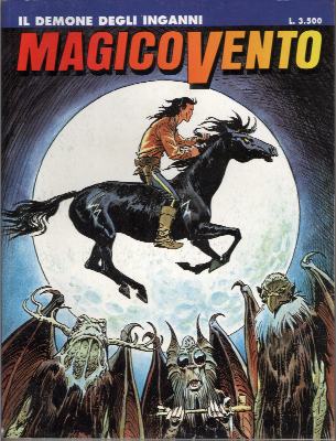 copertina di magico vento 