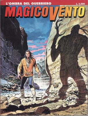 copertina di magico vento 18