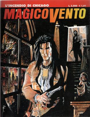 copertina di magico vento 32