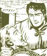 fitzy muore fra le braccia di zagor