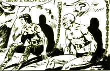 zagor e big hopper incatenati assieme