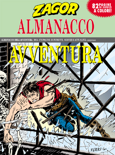 copertina almanacco dell'avventura (zagor) numero 13