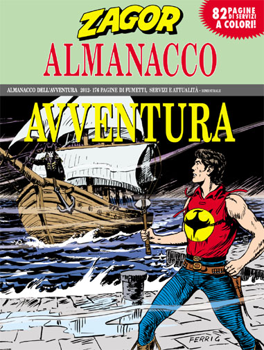 copertina almanacco dell'avventura (zagor) numero 14