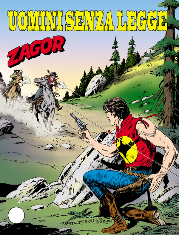 copertina zagor 545