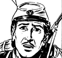 Olson, disegno di Gallieno Ferri